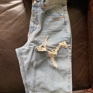 Urban Outfitters distressed jeans (high waisted)